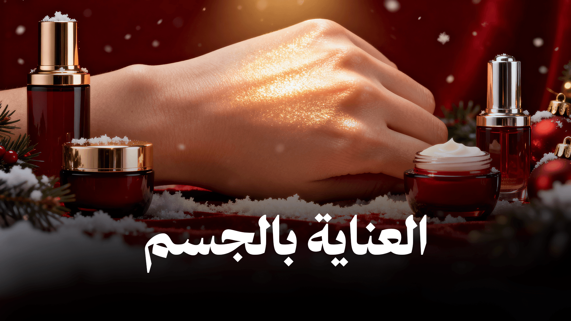 العناية بالجسم