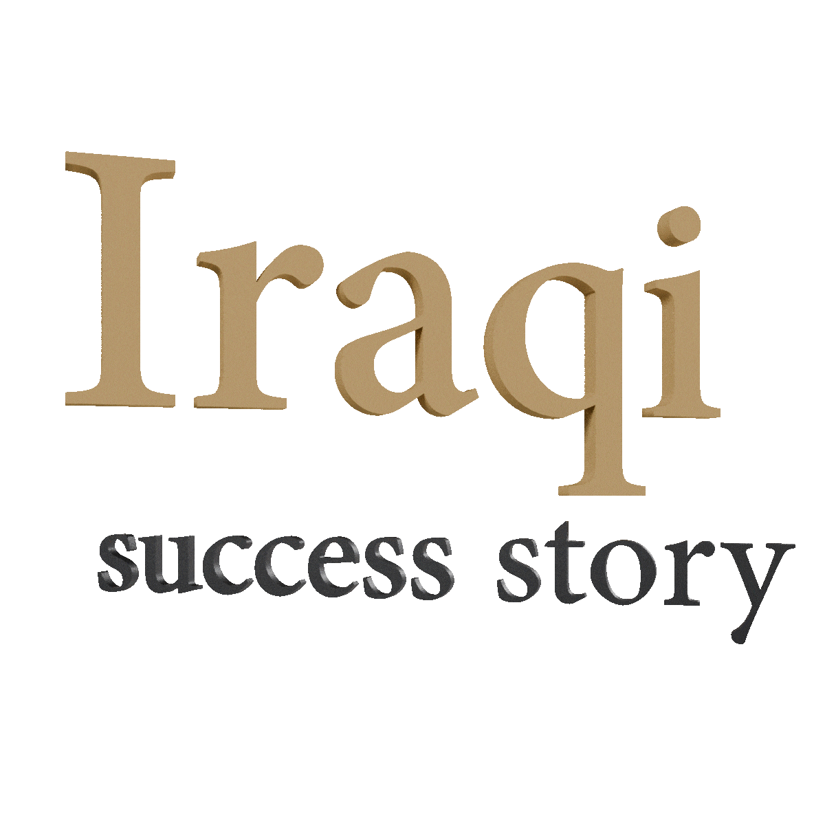 Iraqi Success Story