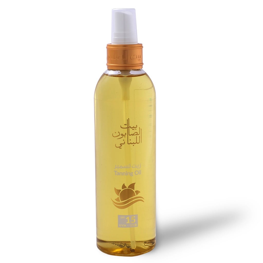 SPF15 Tanning Oil 250 ml
