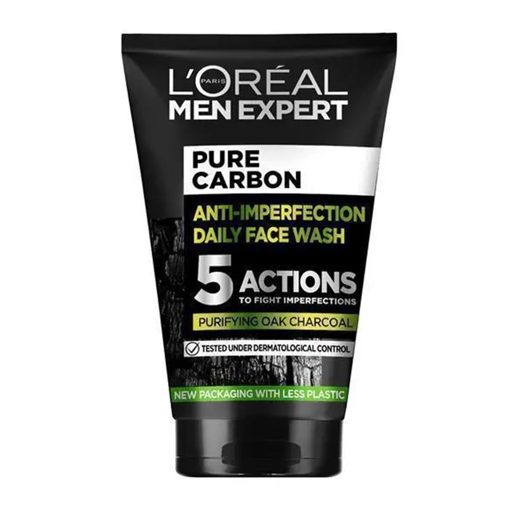 Daily Face Wash Pure Charcoal 5 Actions 100 ml