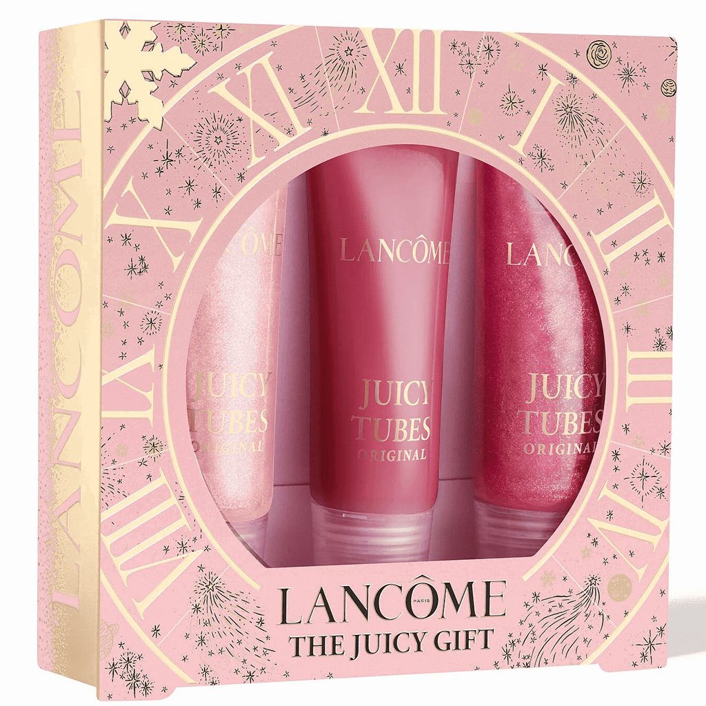 Juicy Tubes Ultra Shiny Lip Gloss Gift Set 3 PCS