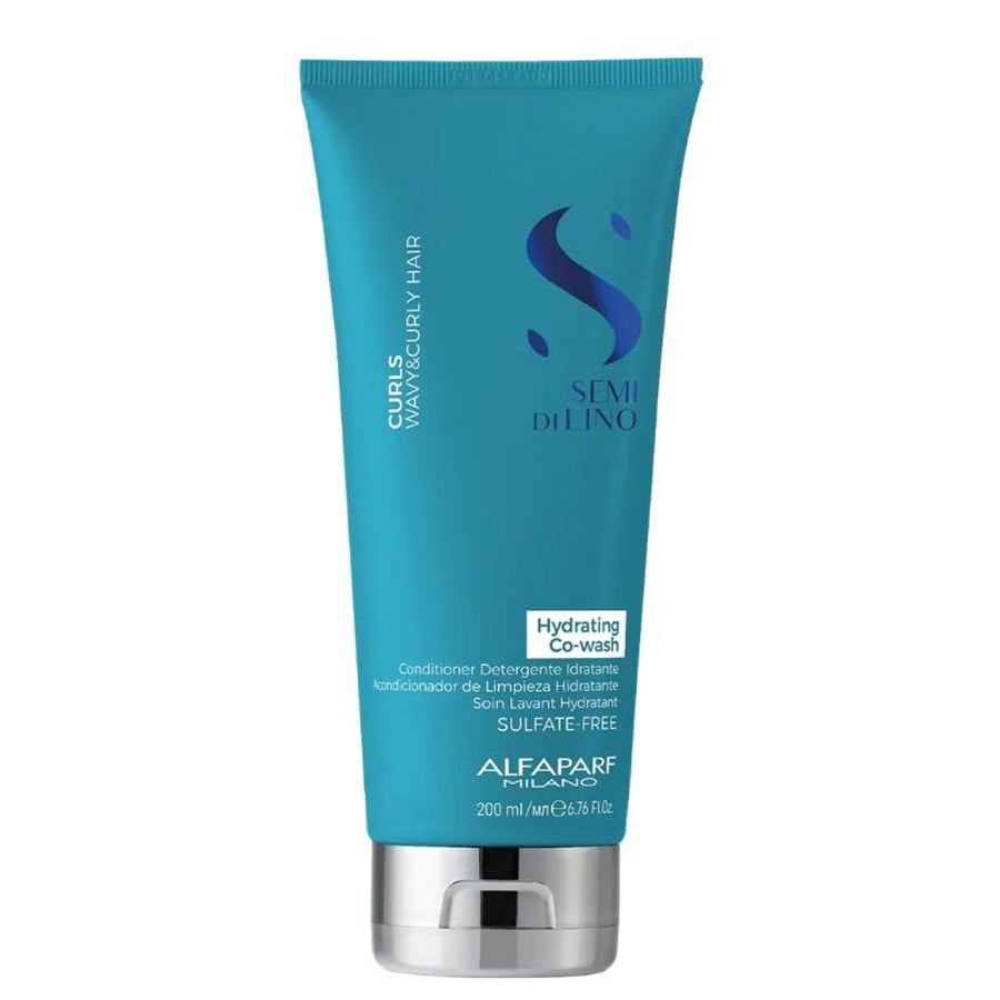 Semi Di Lino Curls Hydrating Co-Wash 200ml