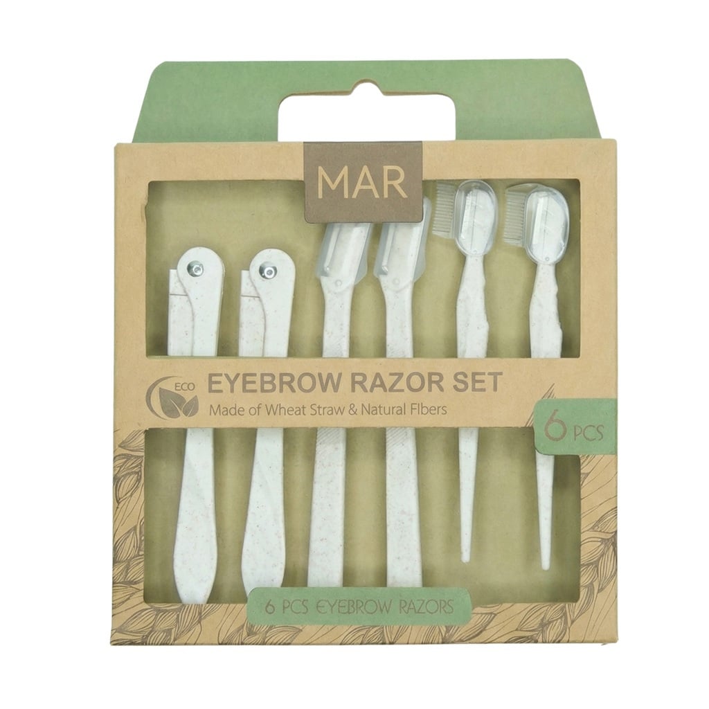 Eyebrow Razors Set 6 PCS