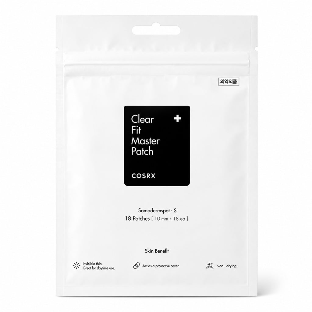 Clear Fit Master Patch
