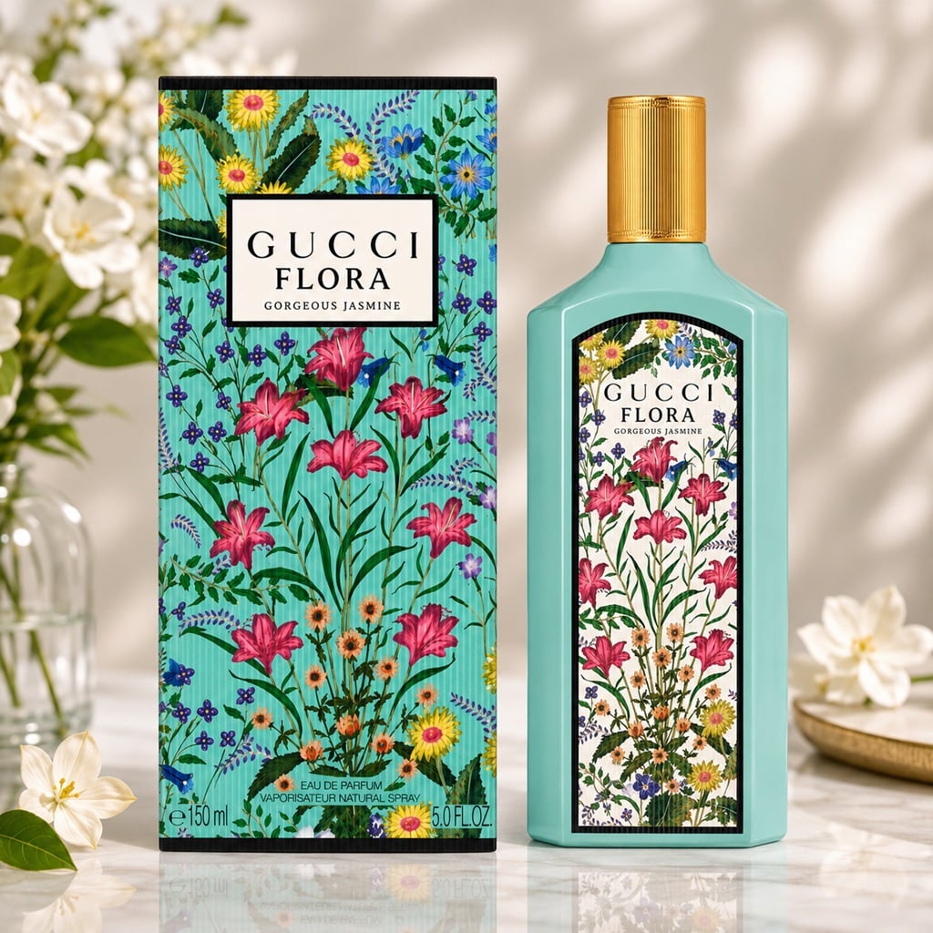 Flora Gorgeous Jasmine EDP 150 ml