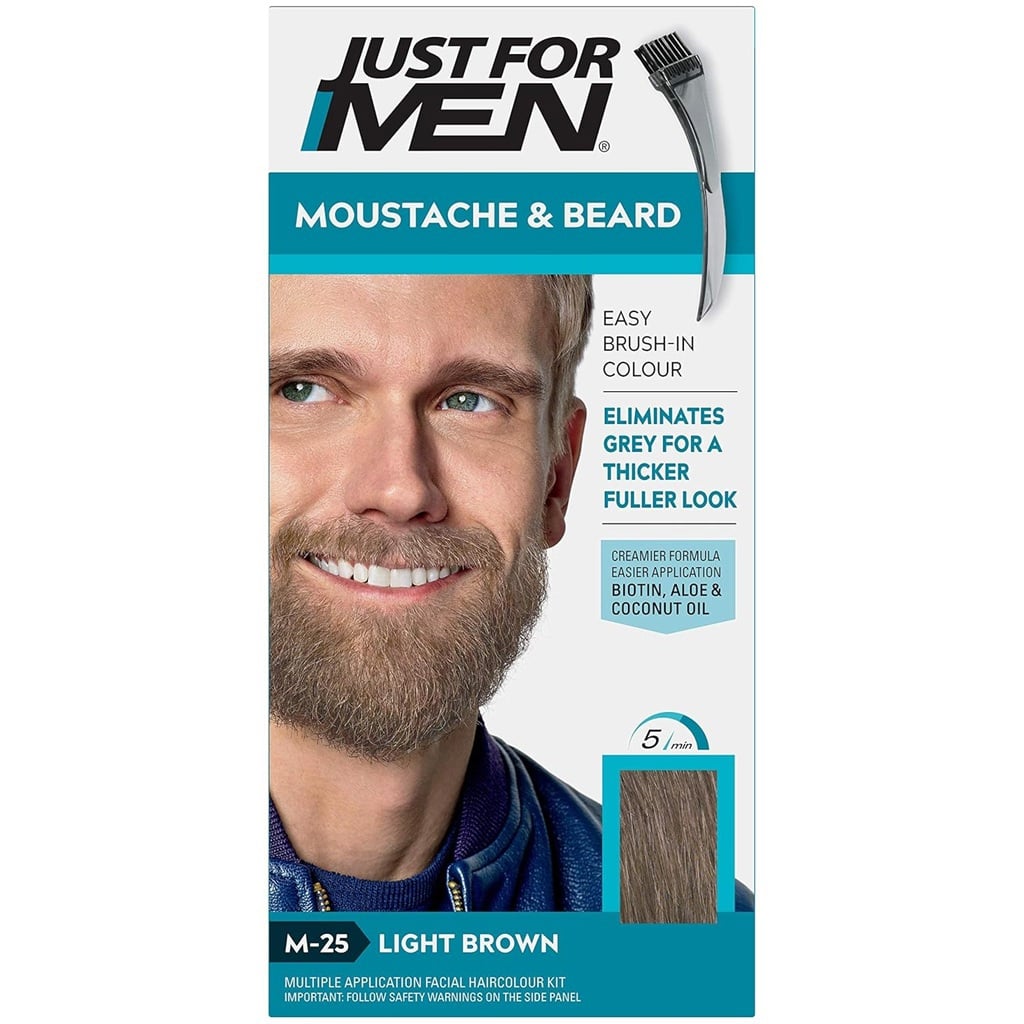 Color Gel Mustache & Beard
