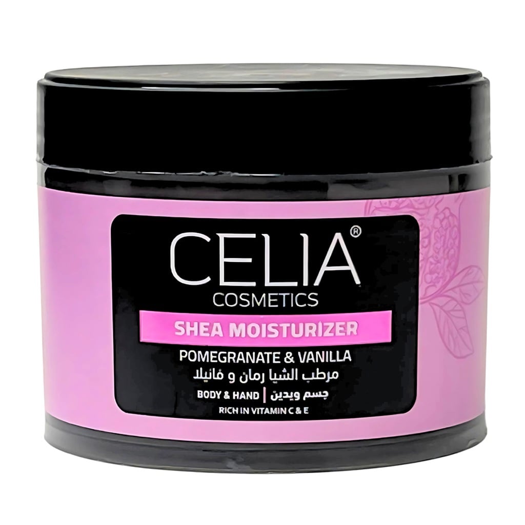 Shea Moisturizer With Pomegranate And Vanilla For Hand And Body 300 g