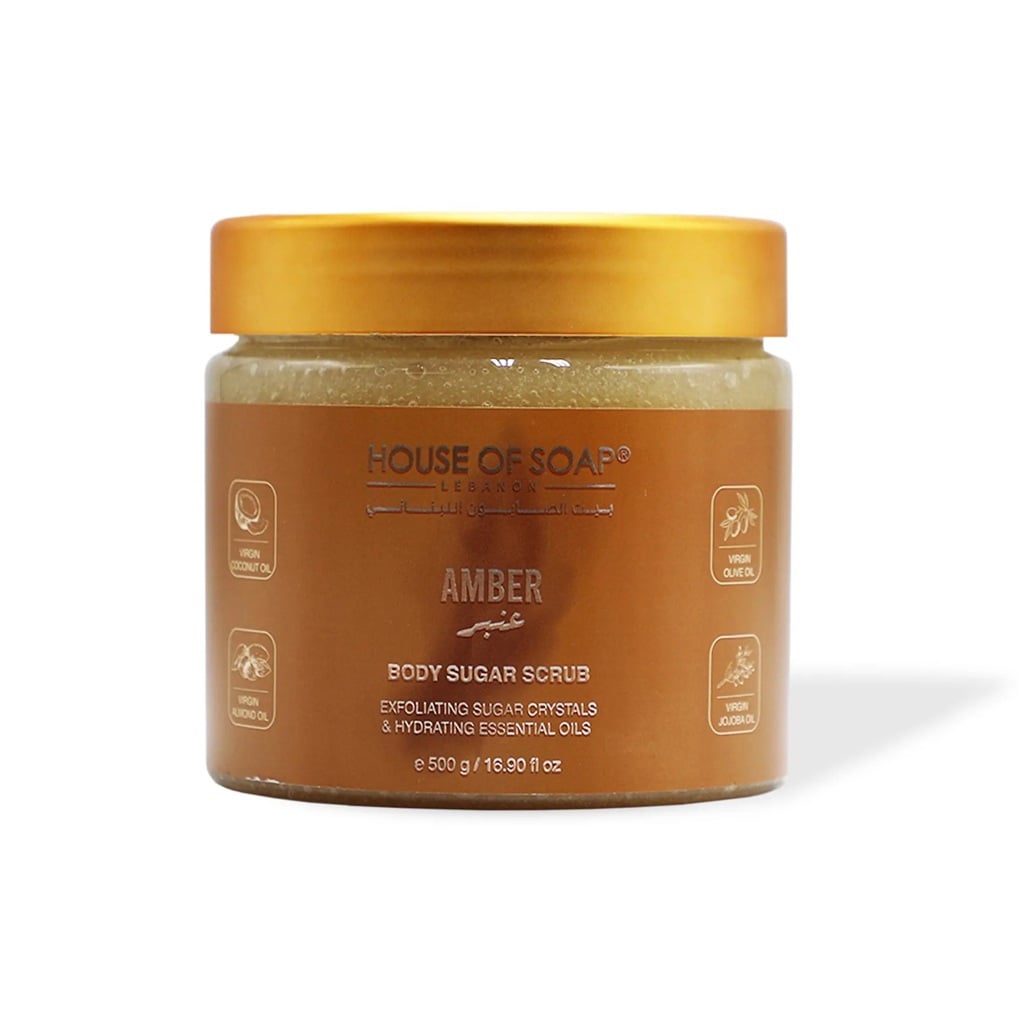 Amber sugar scrub 500 g
