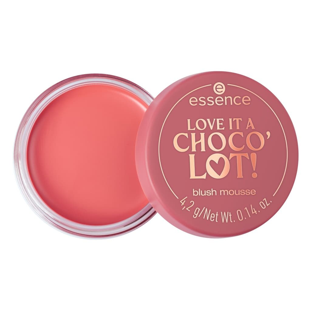 Love It A Choco' Lot! Blush Mousse