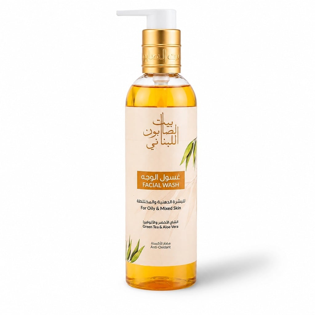 Green Tea & Aloe Vera Facial Wash 250 ml