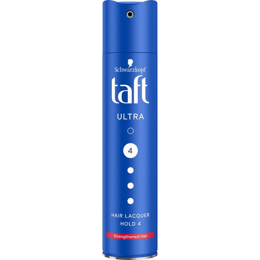 Taft Hair Spray Strengthened Hair Ultra 4, 250 ml