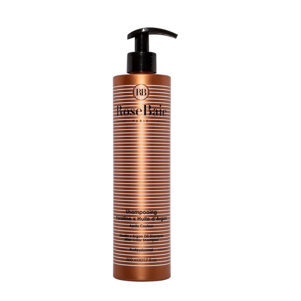 Shampoo Keratine × Argan Oil For Color Hair 500 ml