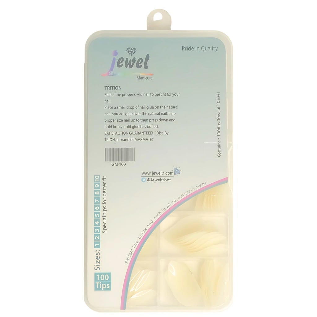 Short Artificial Nails Set