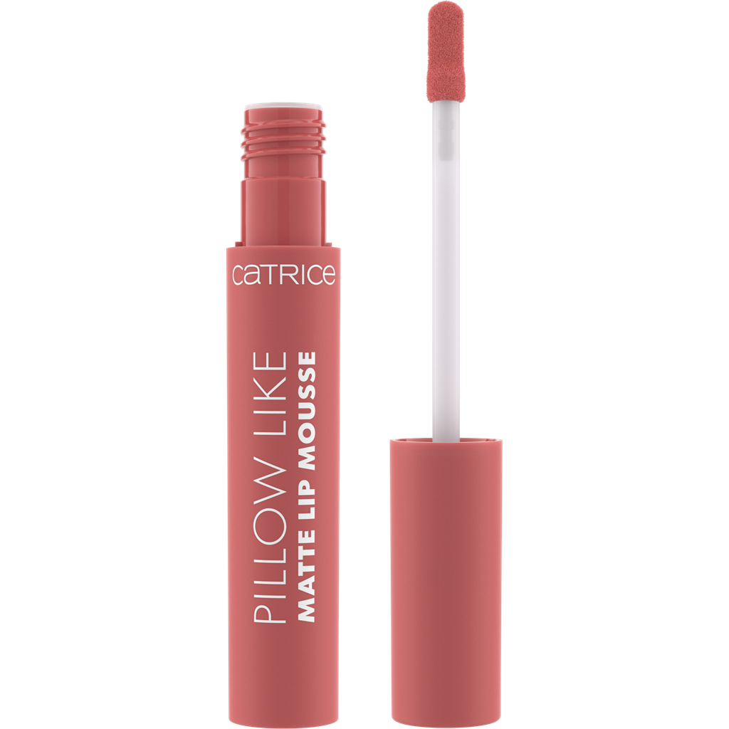 Pillow Like Matte Lip Mousse Liquid Lipstick