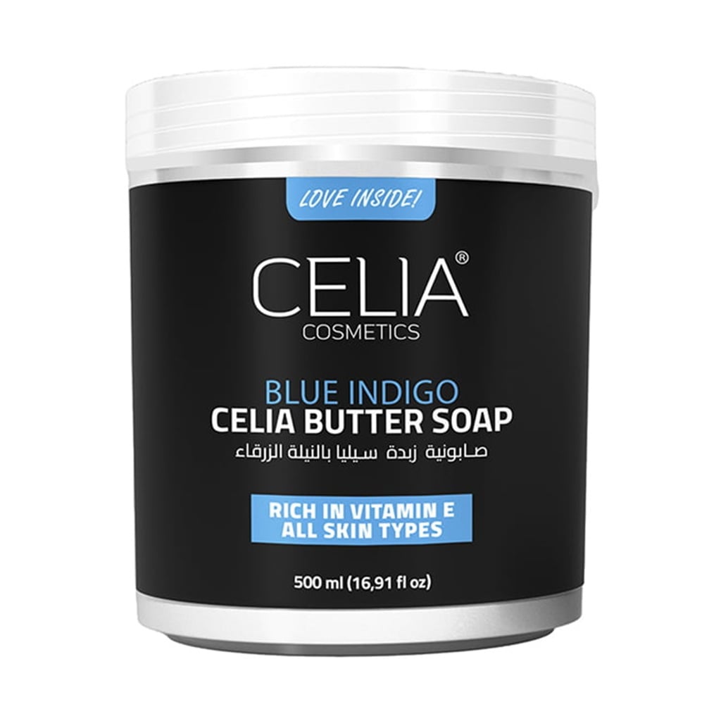 Butter Soap Blue Indigo 500 ml