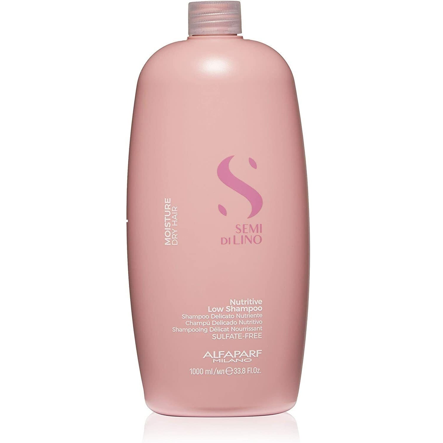Semi Di Lino Moisture Nutrit Low Shampoo 1000 ml