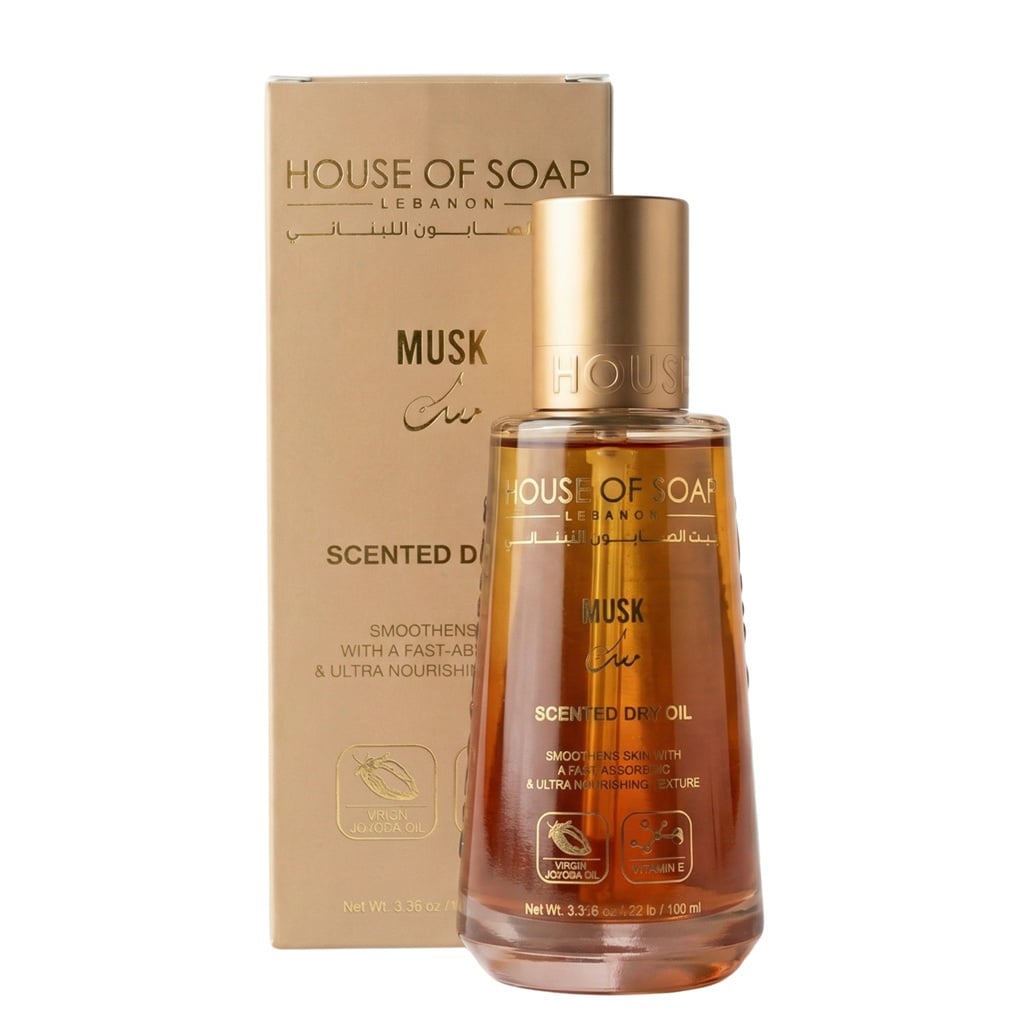 Scented Dry Oil Musk 100 ml