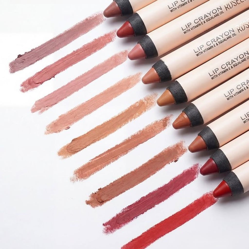 Lip Crayon With Vitamin E & Squalane Oil