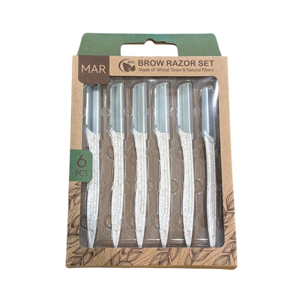 Brow Razor Set 6 PCS