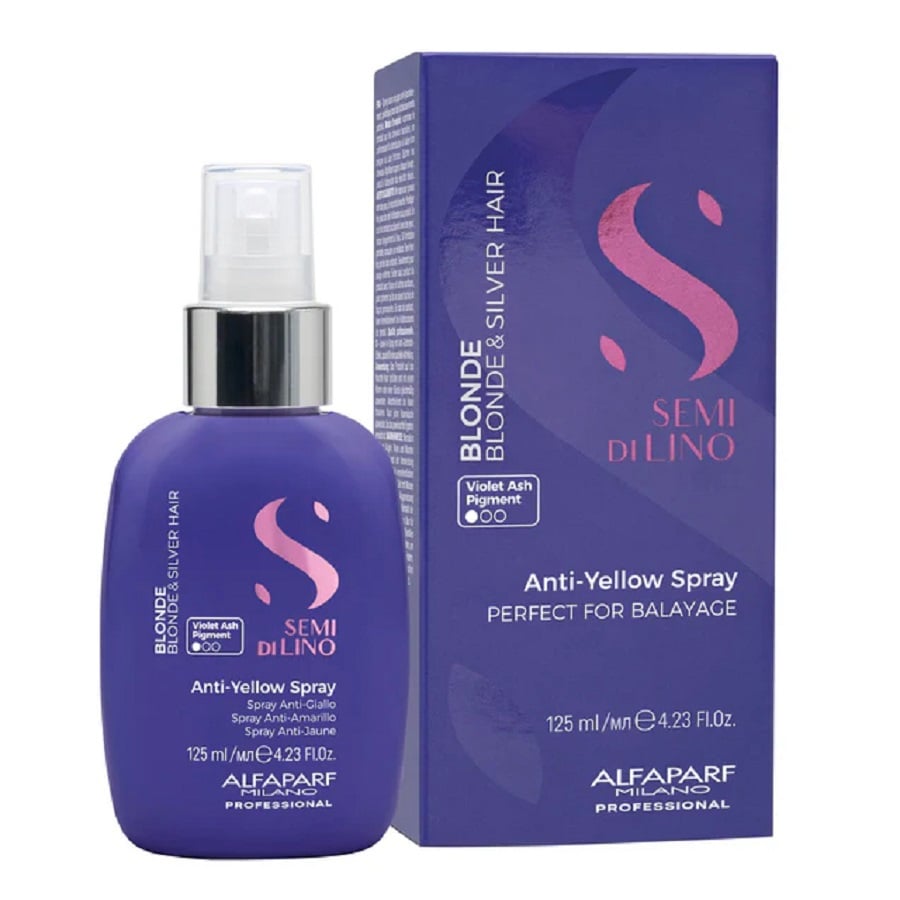 Semi Di Lino Blonde Anti-Yellow Spray 125 ml