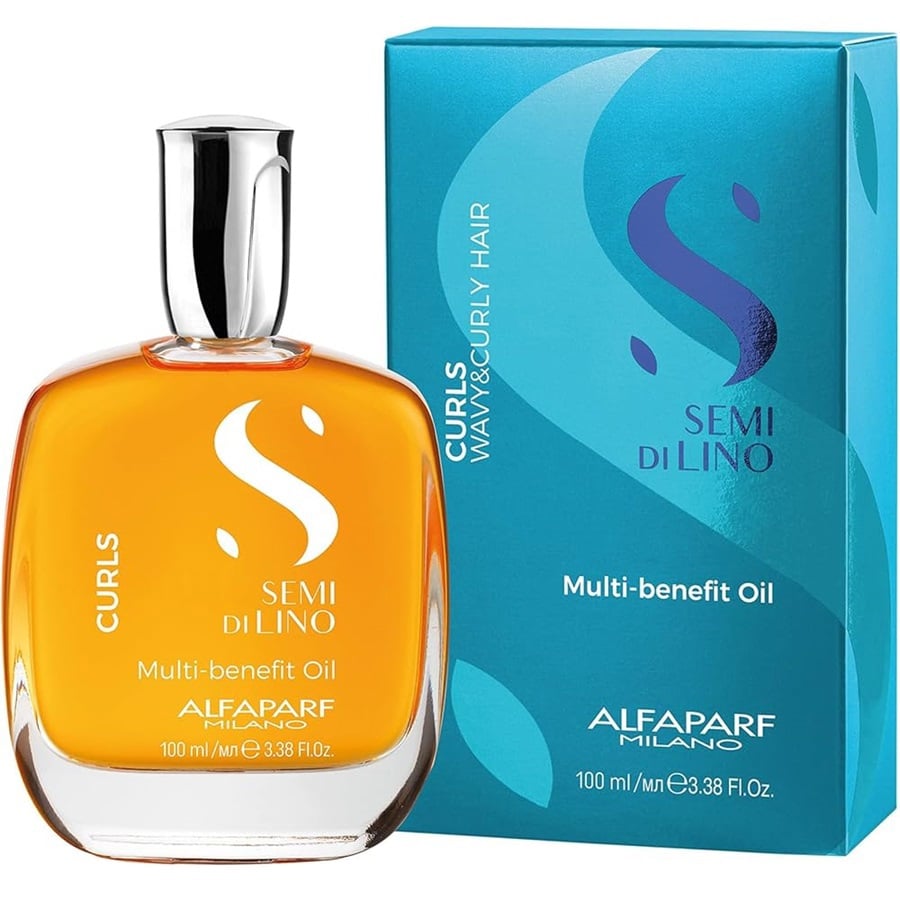 Semi Di Lino Curls Multi Benefit Oil 100 ml