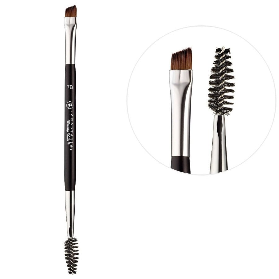 Dual Ended Angled Brush 7B