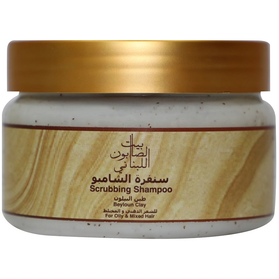 Beyloun Clay Scrubbing Shampoo 300 g