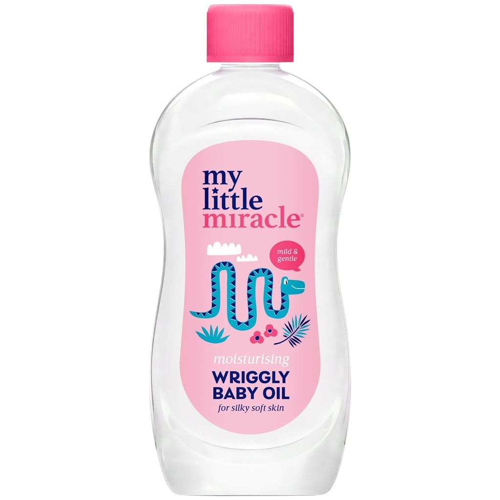 Wriggly Baby Oil 500 ml
