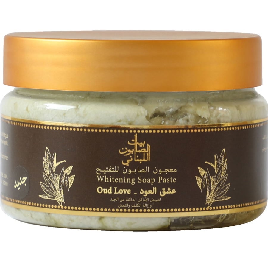 Oud Love Whitening Soap Paste Cream 300 g