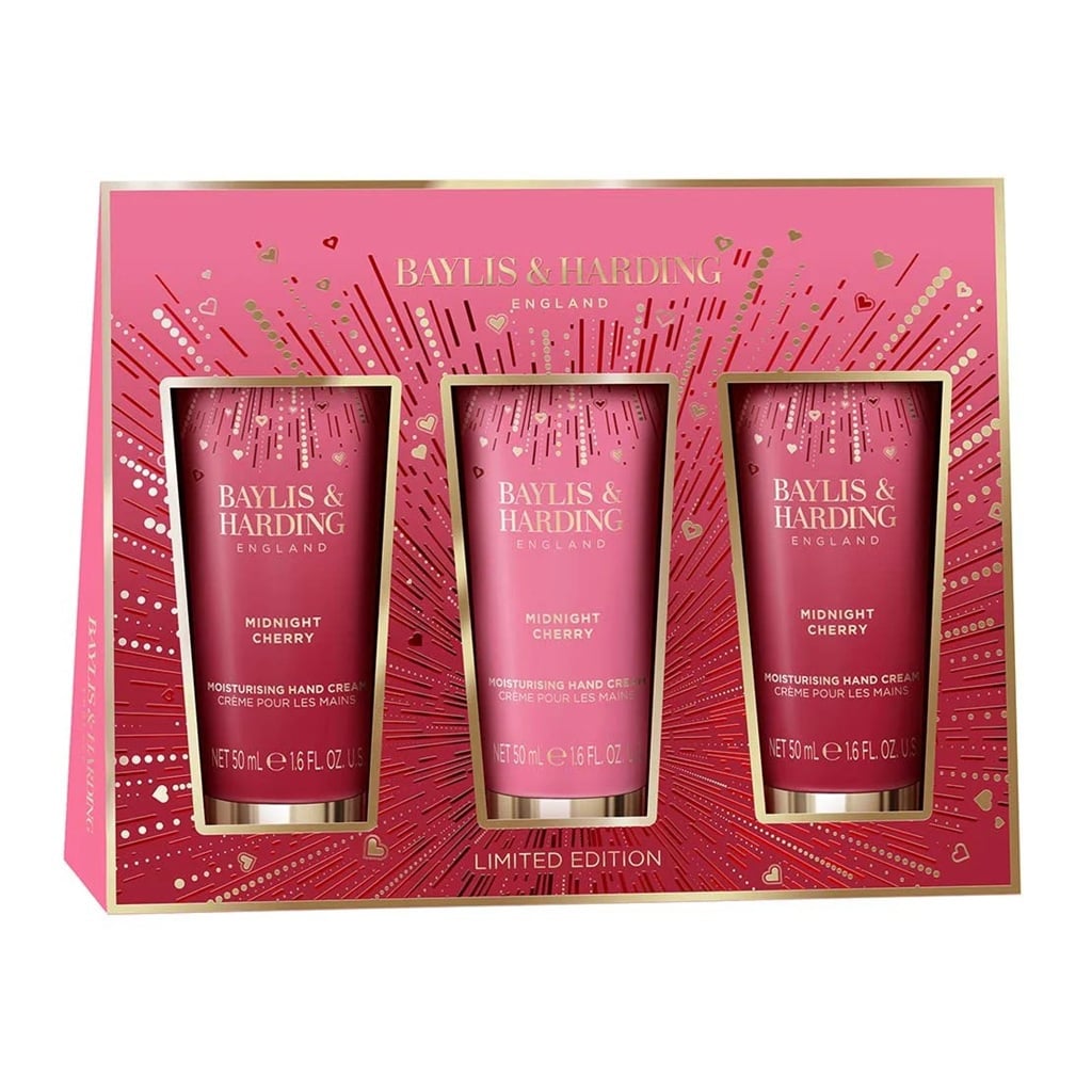 Midnight Cherry Luxury Hand Treats Gift Set 3 PCS