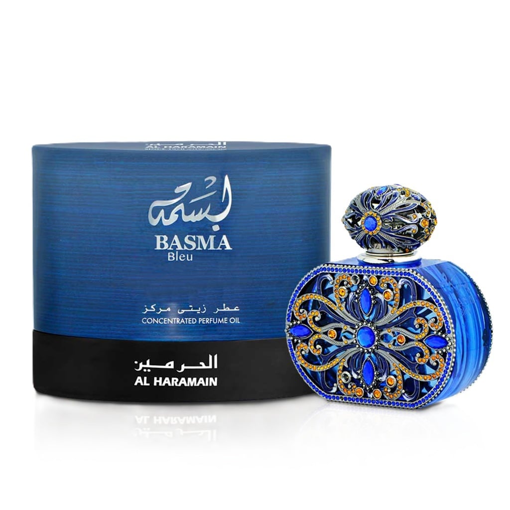 Basma Bleu Concentrated Perfume Oil 20 ml