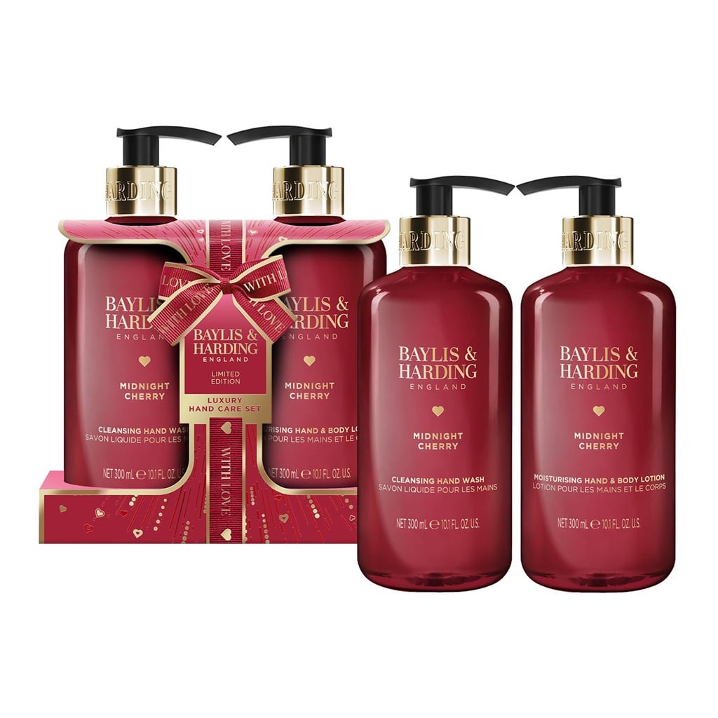 Midnight Cherry Luxury Hand Care Gift Set 2 PCS