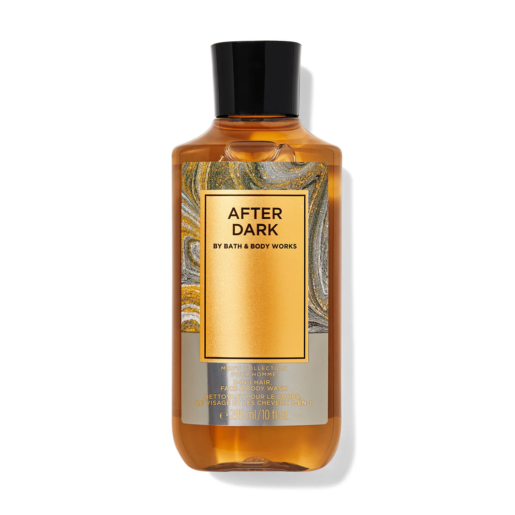 After Dark Shower Gel 3 In 1, 295 ml