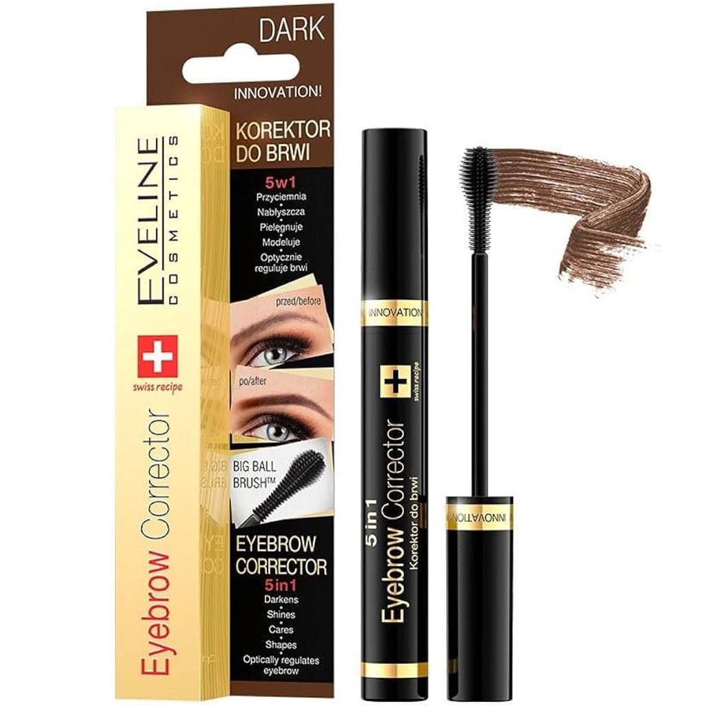 Eyebrow Corrector 5in1 Dark Brown