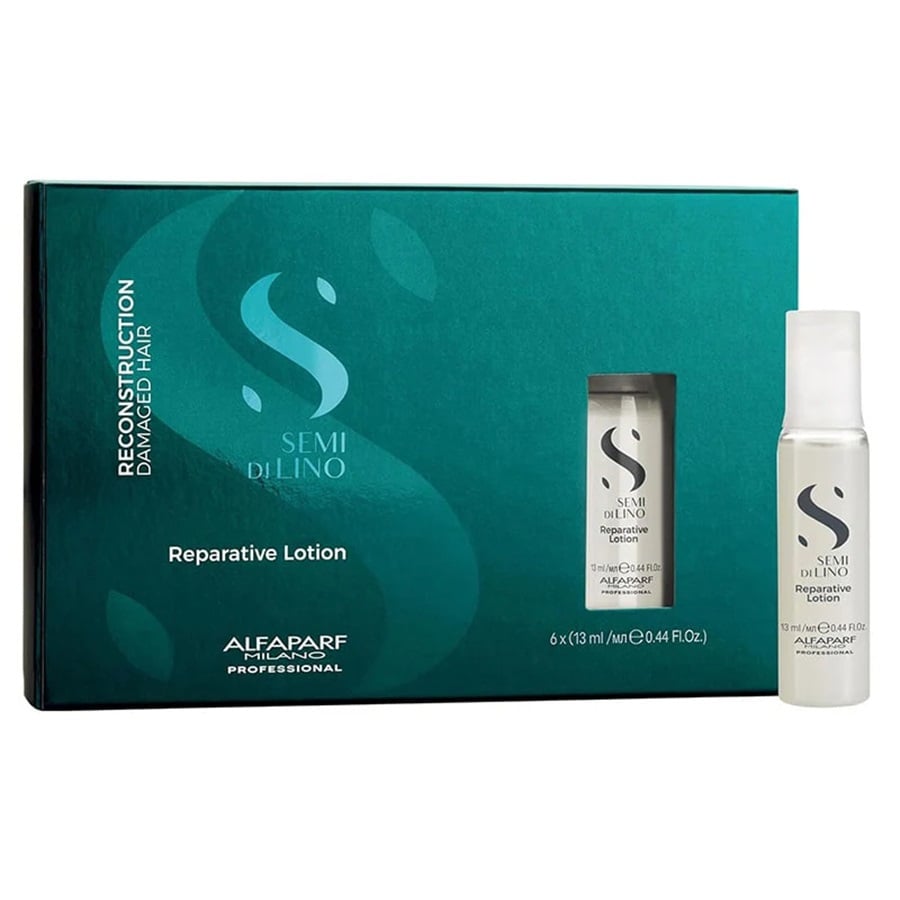 Semi Di Lino Reparative Lotion Damaged Hair 6X13 ml