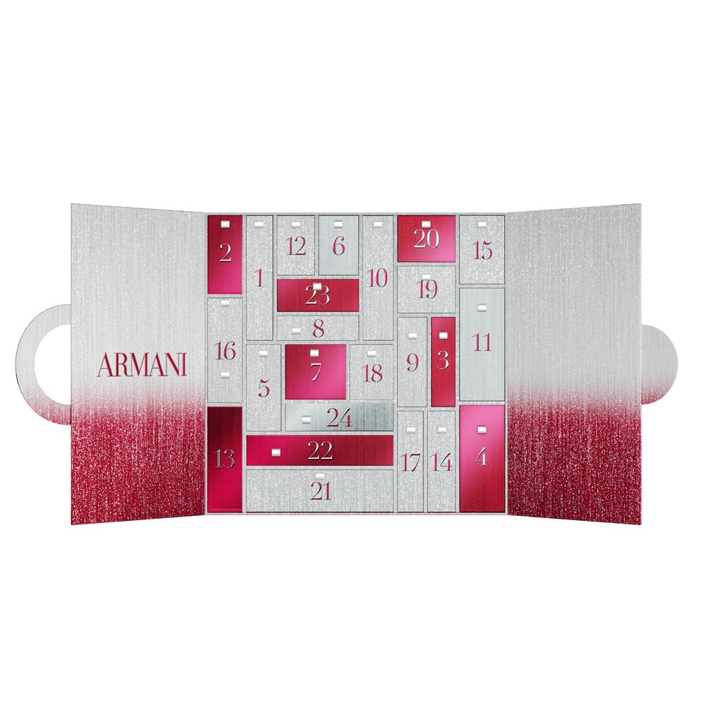 Holiday Advent Calendar Gift Set 