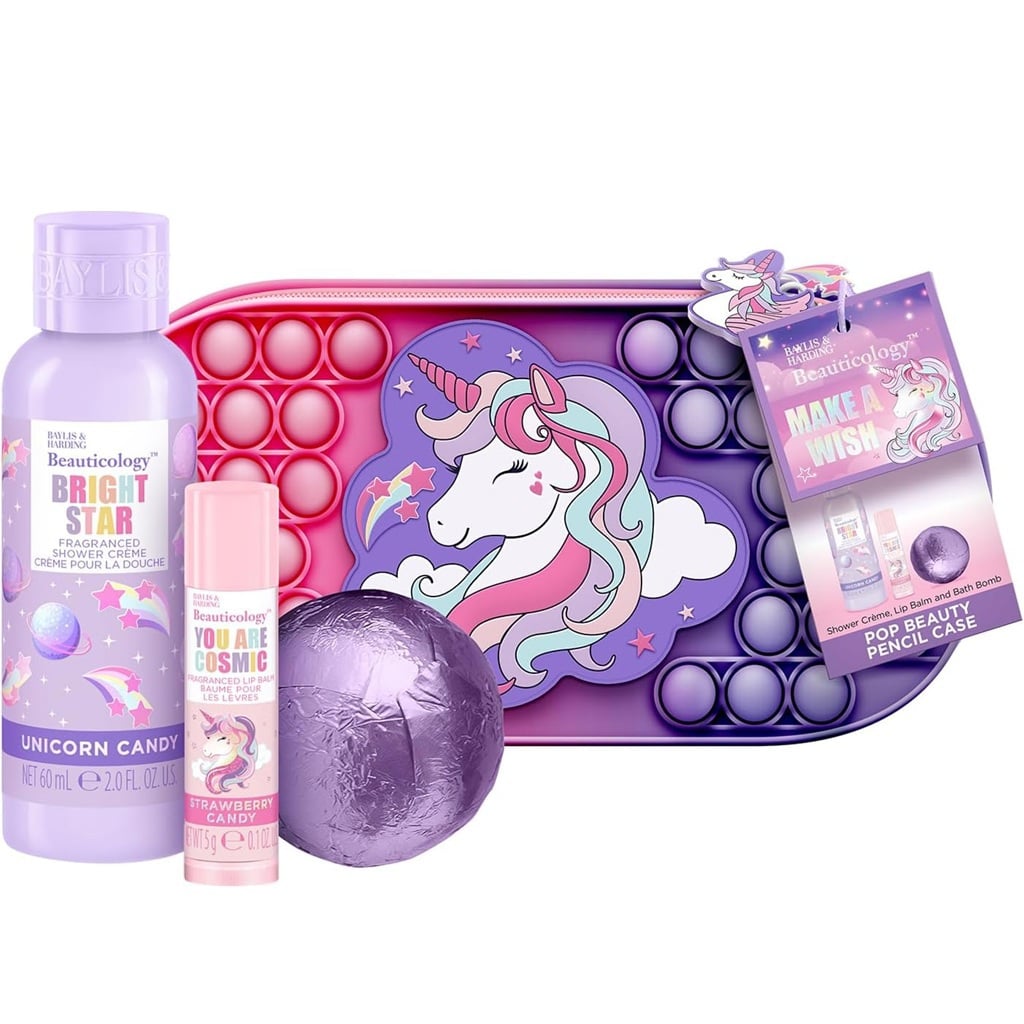 Beauticology Cosmic Pop Pencil Case Gift Set 4 PCS
