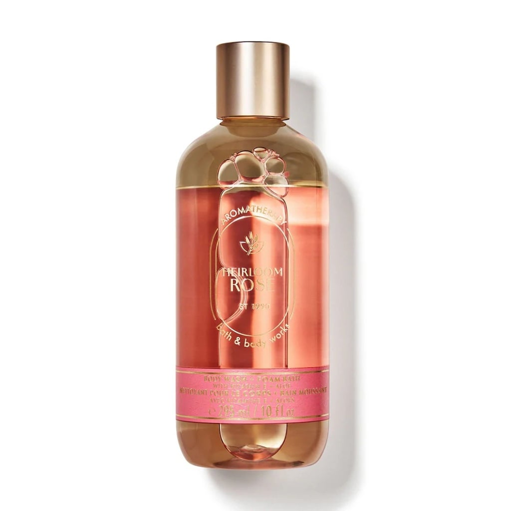 Heirloom Rose Body Wash & Foam Bath 295 ml