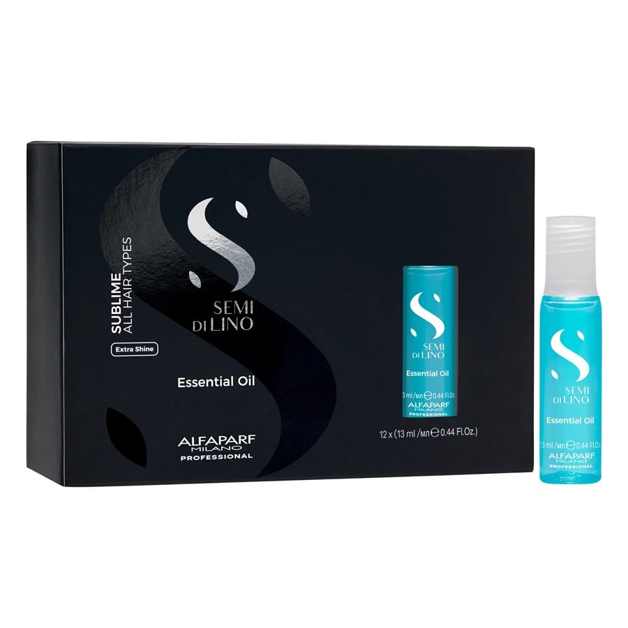 Semi Di Lino Essential Hair Oil Shine Treatment 12X13 ml