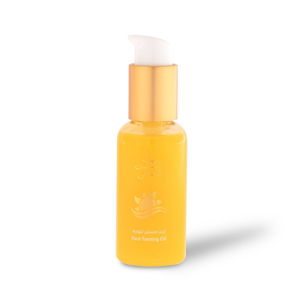 Face Tanning Oil SPF5, 80 ml