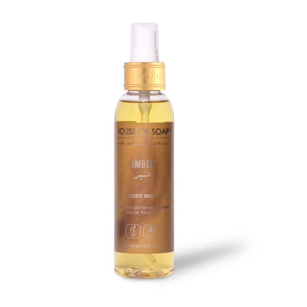 Amber Body Mist 150 ml