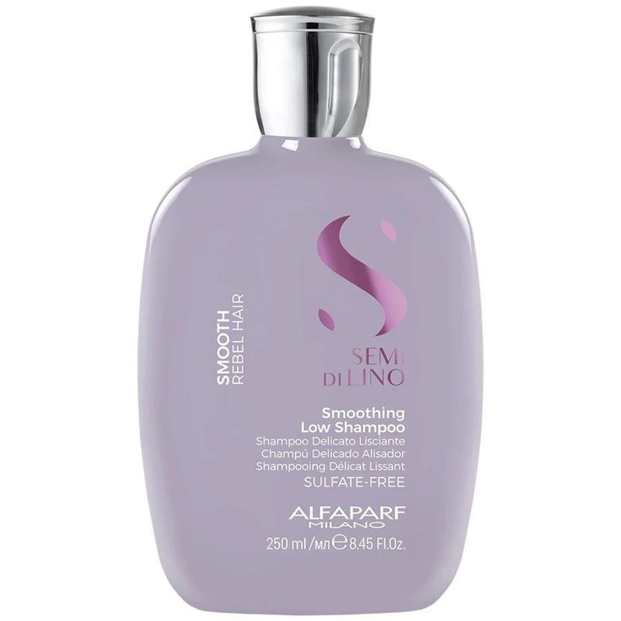 Semi Di Lino Smooth Low Shampoo for Frizzy and Rebel Hair 250 ml