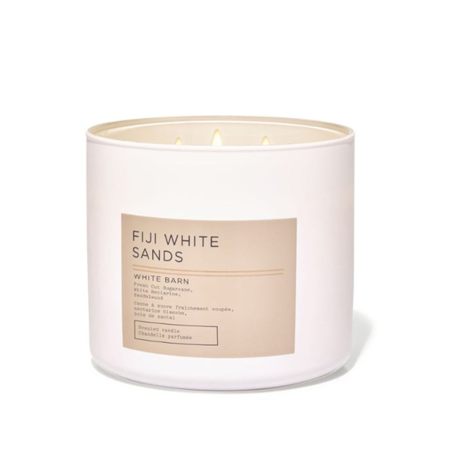 Fiji White Sands 3 Wick Candle