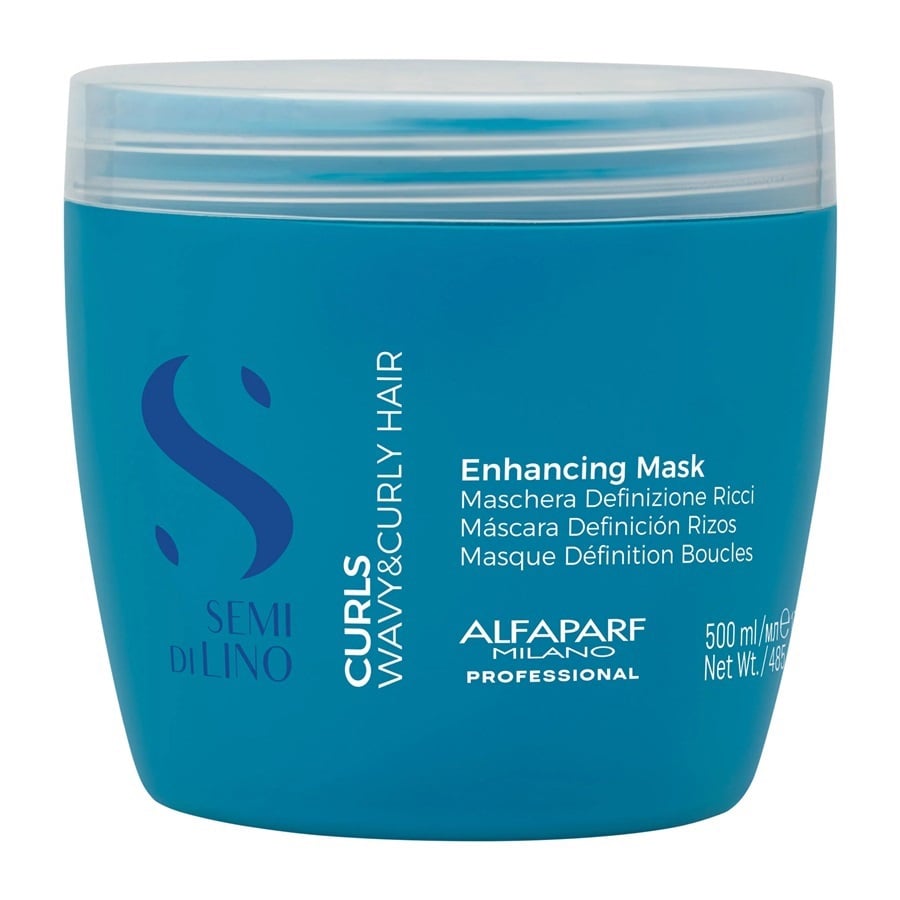 Semi Di Lino Enhancing Curly Hair Mask 500 ml
