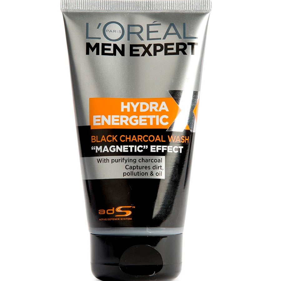 Hydra Energetic Black Charcoal Face Wash 150 ml
