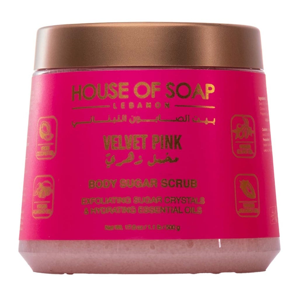 Velvet Pink Sugar Scrub 500 g
