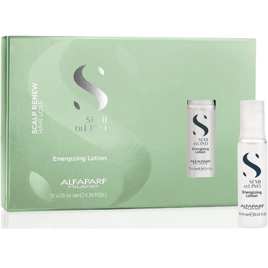 Semi Di Lino Energizing Lotion Treatment For Weak Hair 12x10 ml