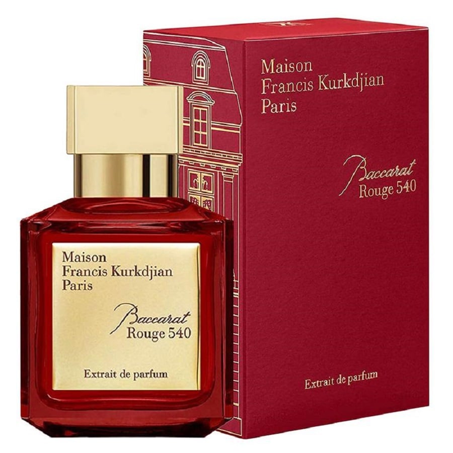 Baccarat Rouge Red 540 Extrait De Parfum