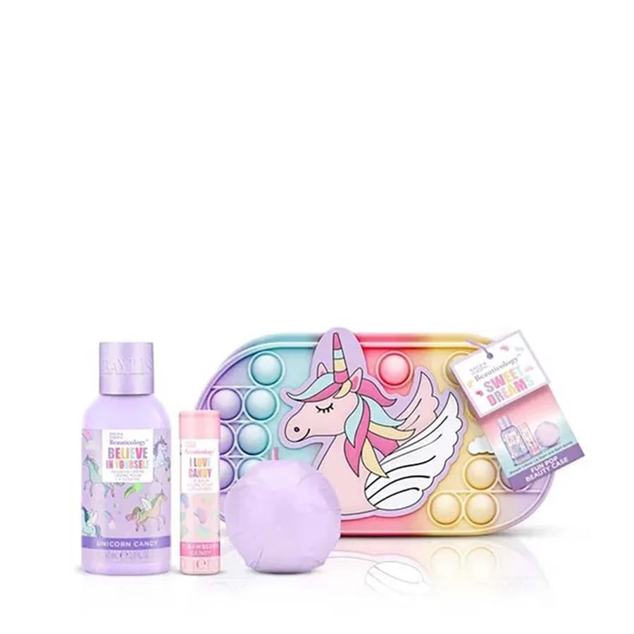 Beauticology Candy Pop Beauty Pencil Case Gift Set