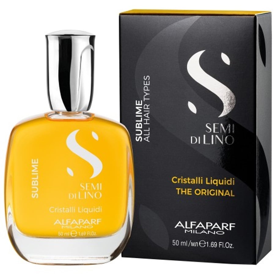 Semi Di Lino Sublime Cristalli Liquidi With Thermal Protection 50 ml